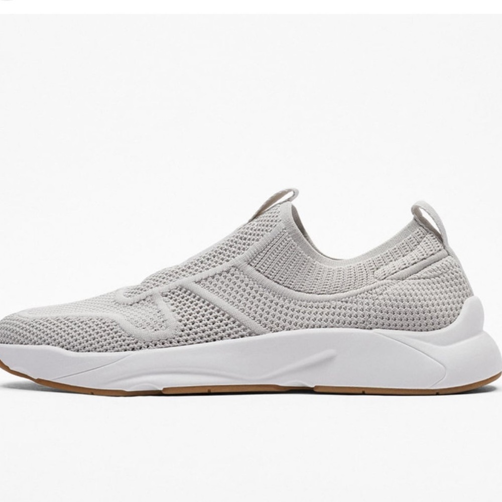 Zara Running Shoe Beige Men's Size 9 or EU 42 - Picture 3 of 9